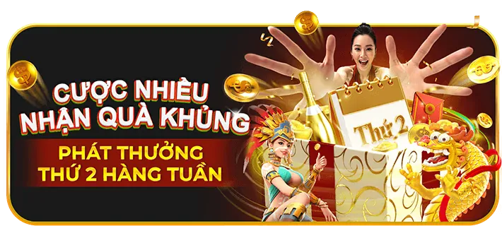 Thưởng chào mừng RR8833